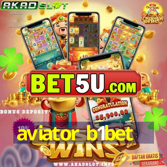 aviator b1bet